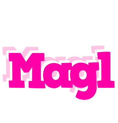 Magl dancing logo