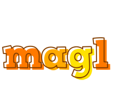 Magl desert logo