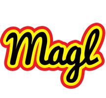 Magl flaming logo