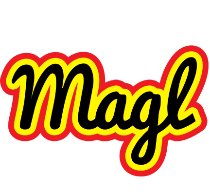 Magl flaming logo