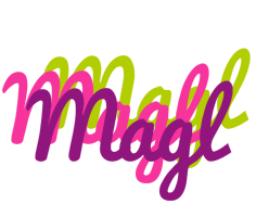 Magl flowers logo