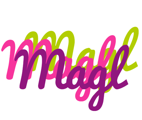 Magl flowers logo