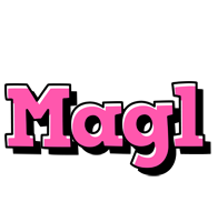 Magl girlish logo