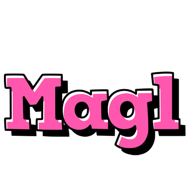 Magl girlish logo