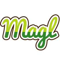 Magl golfing logo