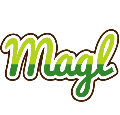 Magl golfing logo