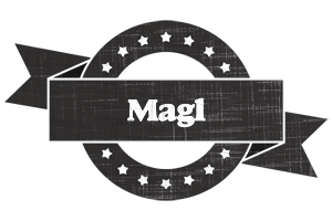 Magl grunge logo