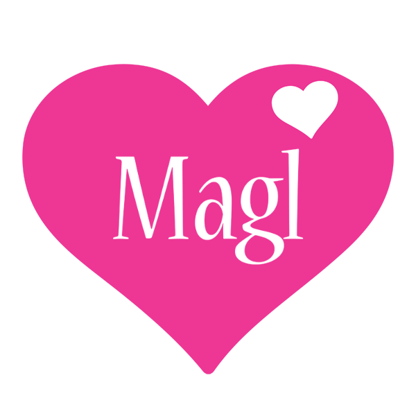 Magl love-heart logo