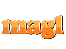 Magl orange logo