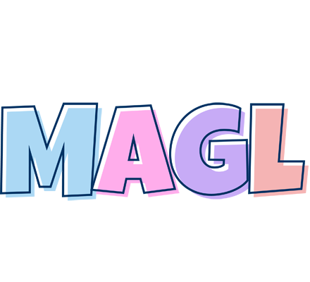 Magl pastel logo