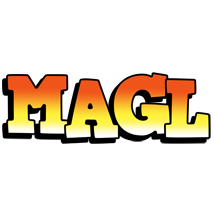 Magl sunset logo