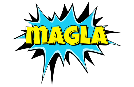 Magla amazing logo