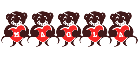 Magla bear logo