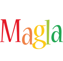 Magla birthday logo