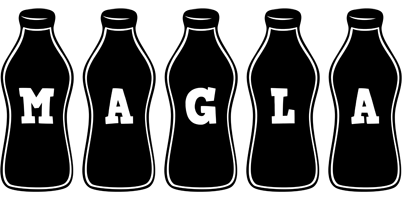 Magla bottle logo