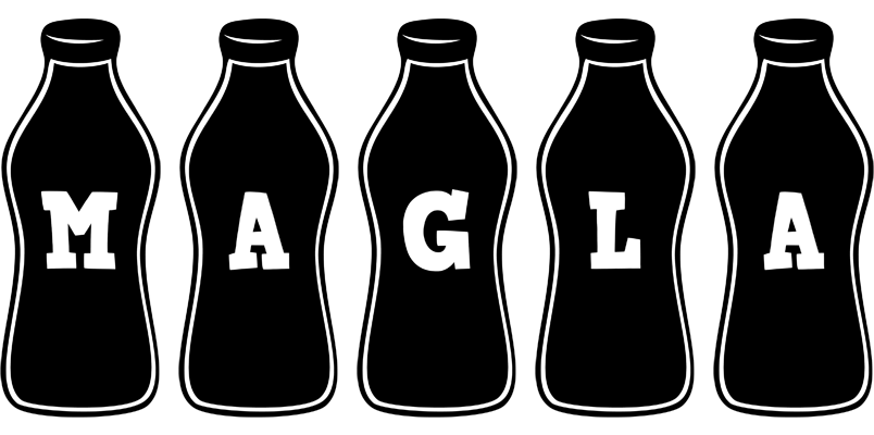 Magla bottle logo