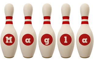 Magla bowling-pin logo