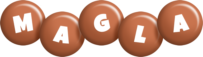 Magla candy-brown logo