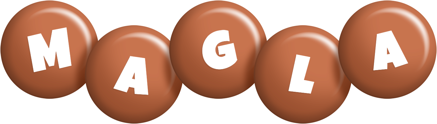 Magla candy-brown logo