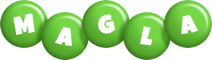 Magla candy-green logo