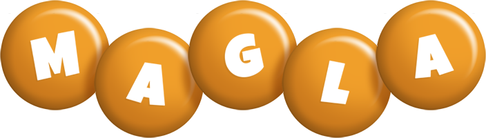 Magla candy-orange logo