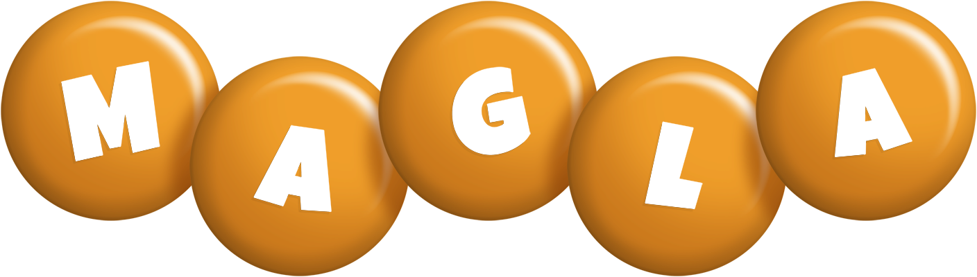 Magla candy-orange logo
