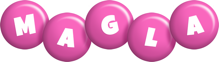 Magla candy-pink logo