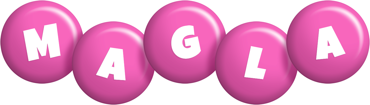 Magla candy-pink logo