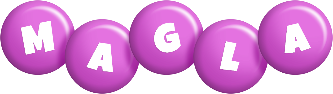 Magla candy-purple logo
