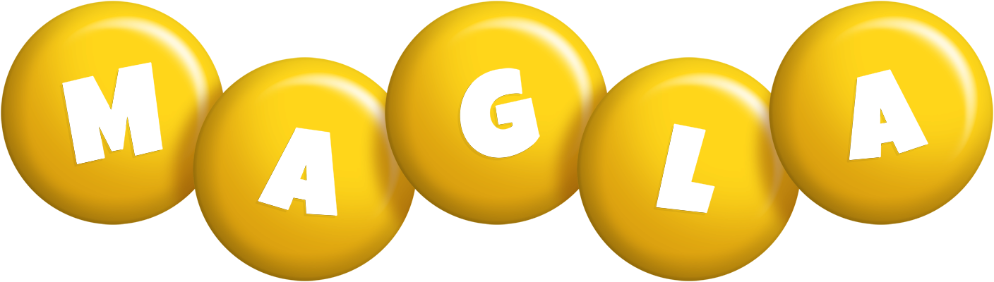 Magla candy-yellow logo