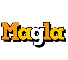 Magla cartoon logo