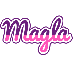 Magla cheerful logo