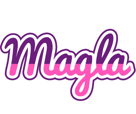 Magla cheerful logo