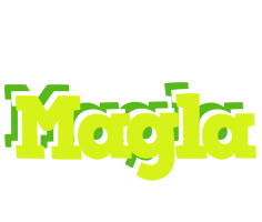 Magla citrus logo