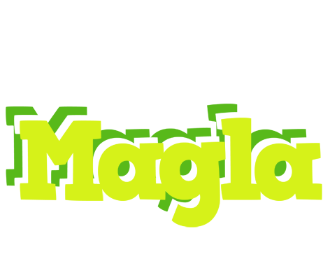 Magla citrus logo