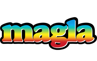 Magla color logo