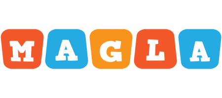 Magla comics logo