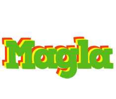 Magla crocodile logo