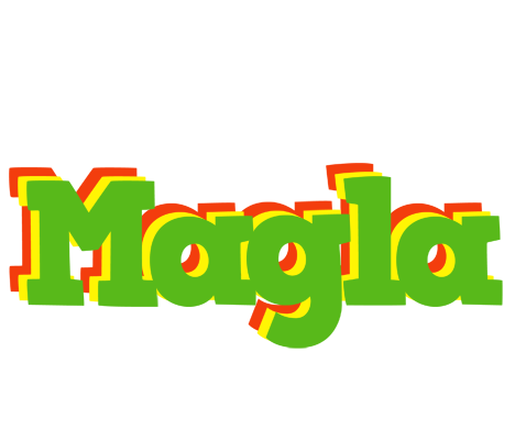 Magla crocodile logo