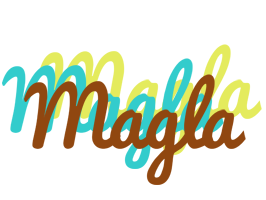 Magla cupcake logo