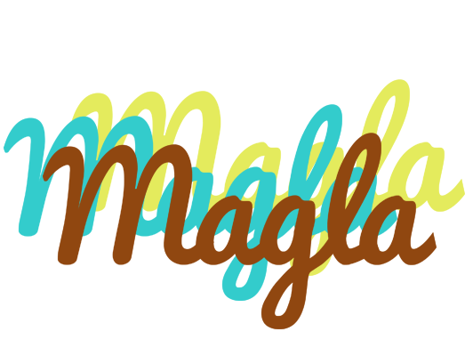Magla cupcake logo