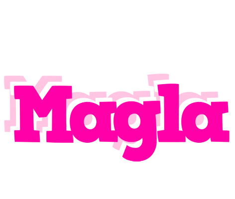 Magla dancing logo