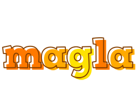 Magla desert logo