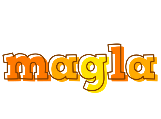 Magla desert logo
