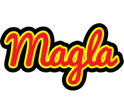 Magla fireman logo