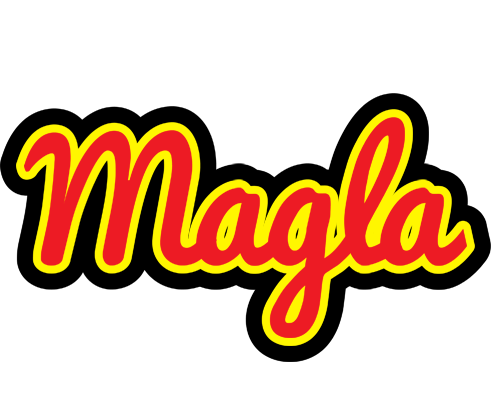Magla fireman logo