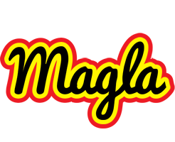 Magla flaming logo