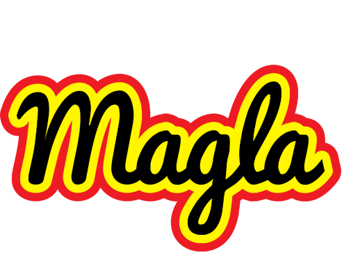 Magla flaming logo