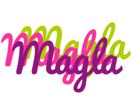 Magla flowers logo