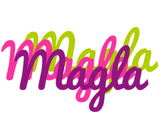 Magla flowers logo